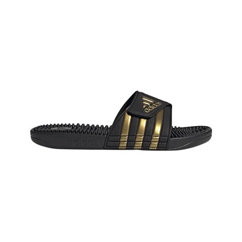 adidas slippers goud